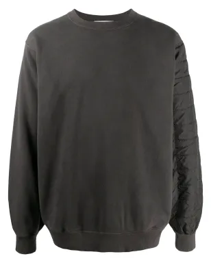 AMBUSH quilted back sweatshirt - Black - サムネイル1
