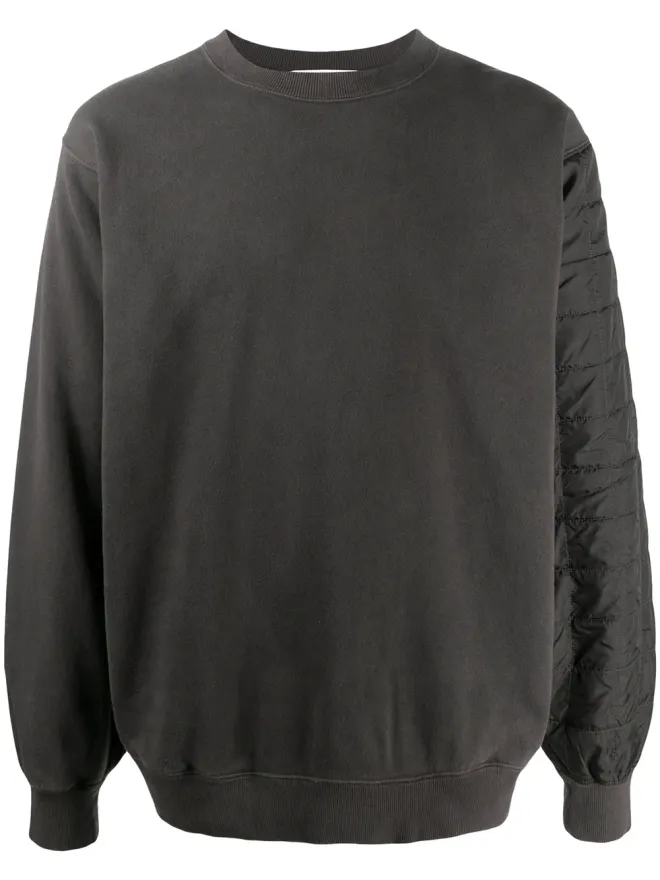Ambush AMBUSH quilted back sweatshirt - Blackの商品画像