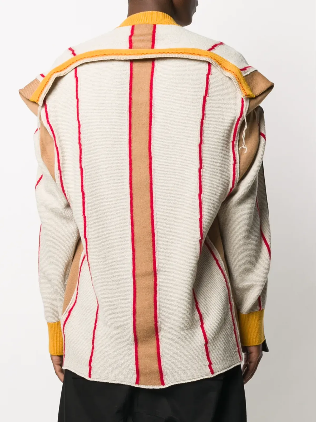 AMBUSH デコンストラクテッド クルーネック スウェット - 画像5