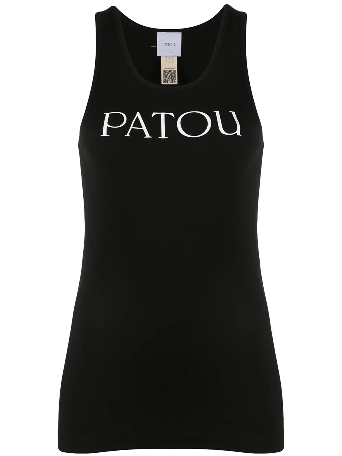 Patou オーガニックコットン タンクトップ - 画像1