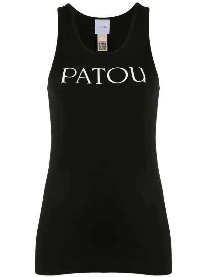 Patou Patou オーガニックコットン タンクトップの商品画像
