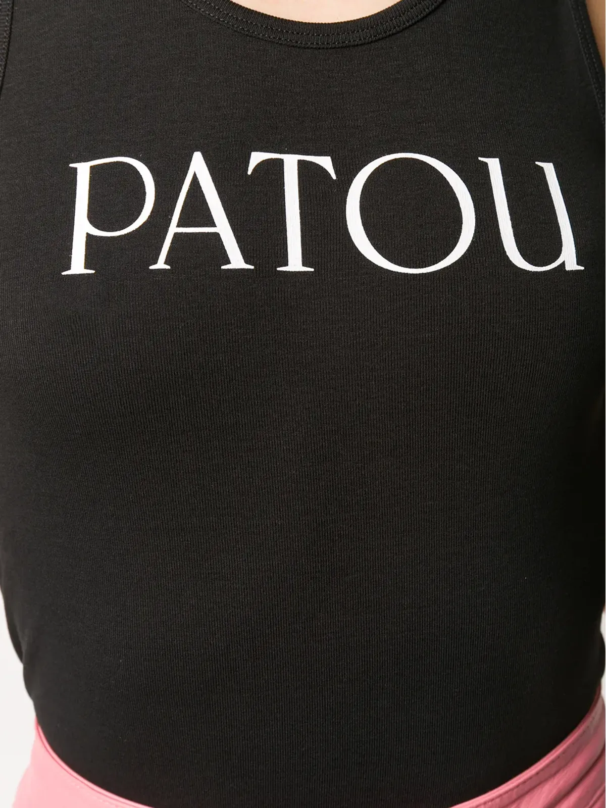 Patou オーガニックコットン タンクトップ - 画像5