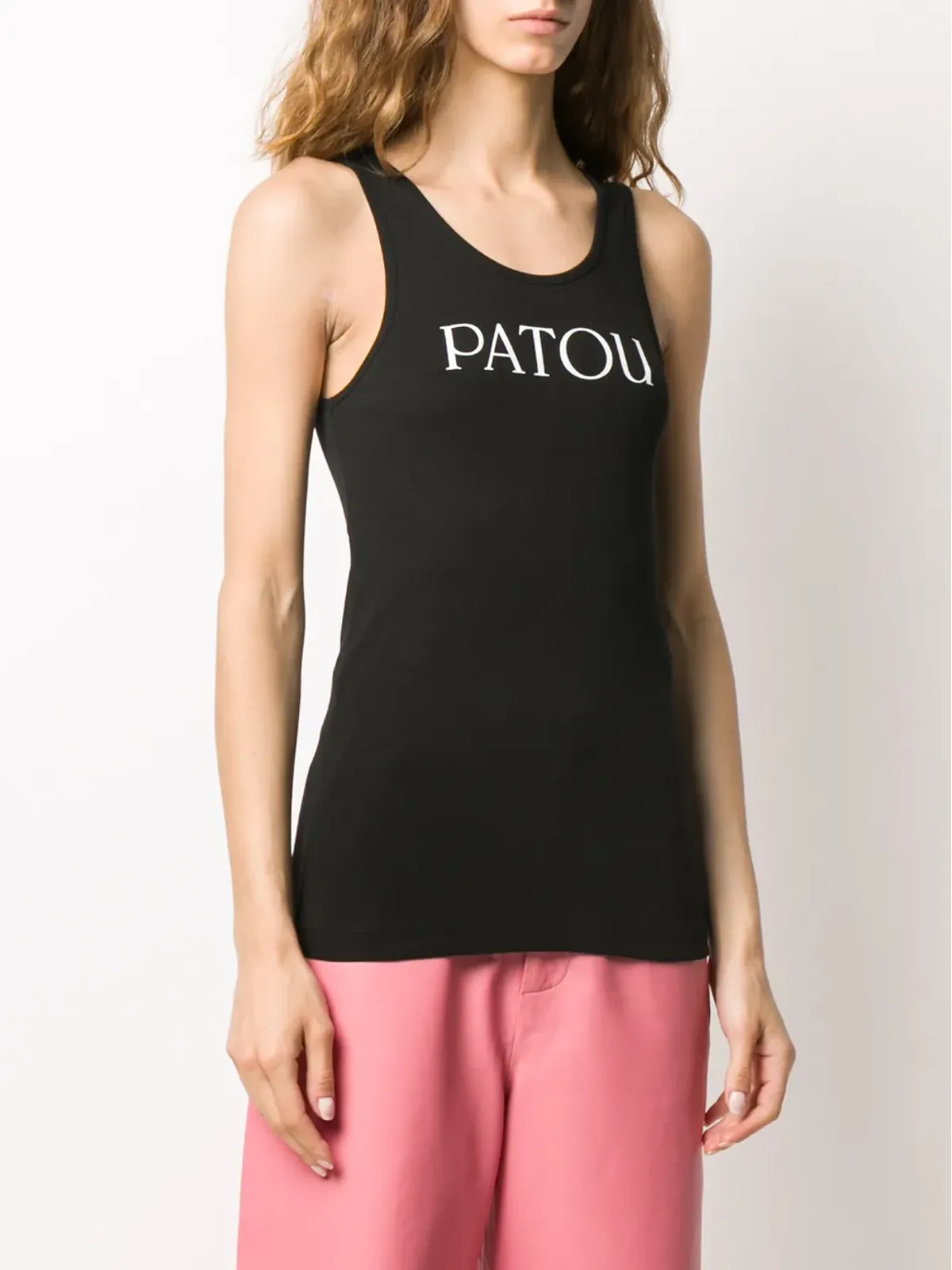 Patou オーガニックコットン タンクトップ - 画像3