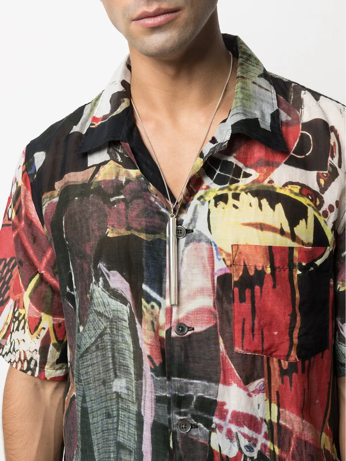 AMBUSH オーバーサイズ ペンダント ネックレス - 画像2