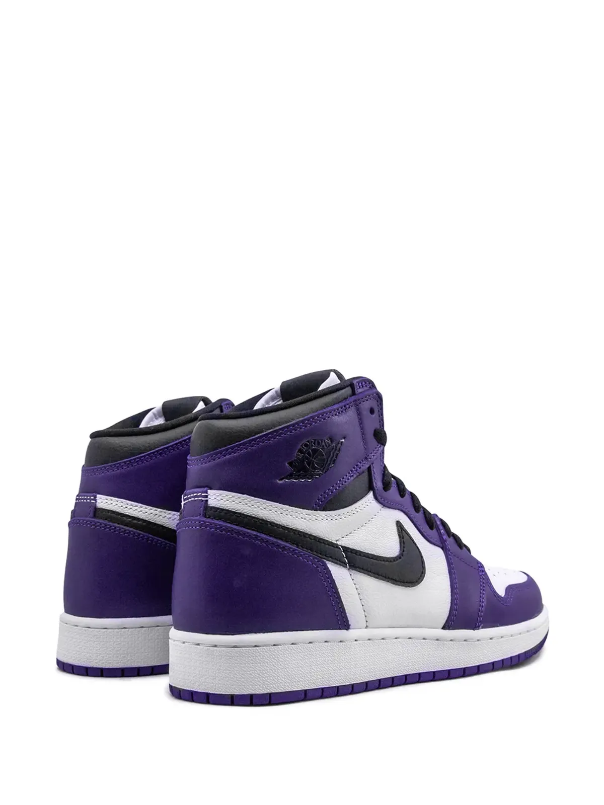 Jordan Kids エアジョーダン 1 Retro High OG Court Purple 2.0 スニーカー - 画像3