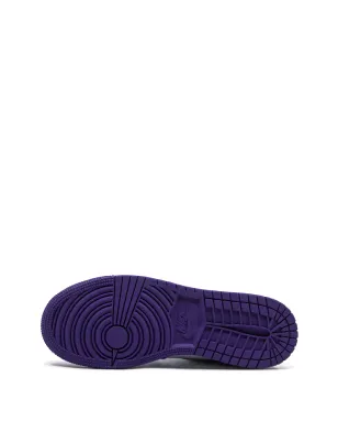 Jordan Kids エアジョーダン 1 Retro High OG Court Purple 2.0 スニーカー - サムネイル4