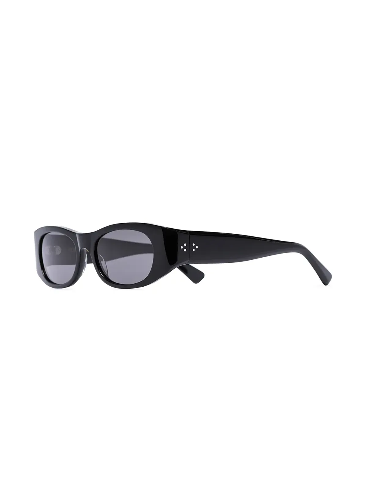 Port Tanger Tangerine rectangle-frame sunglasses - Black - 画像2