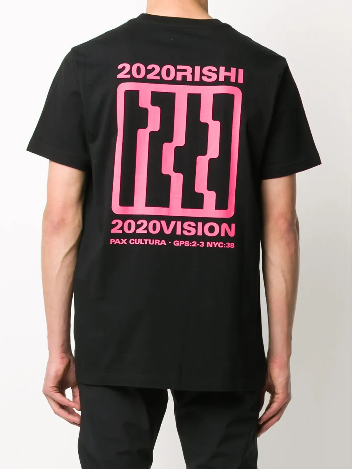Maharishi ロゴプリントTシャツ - ブラック - 画像4