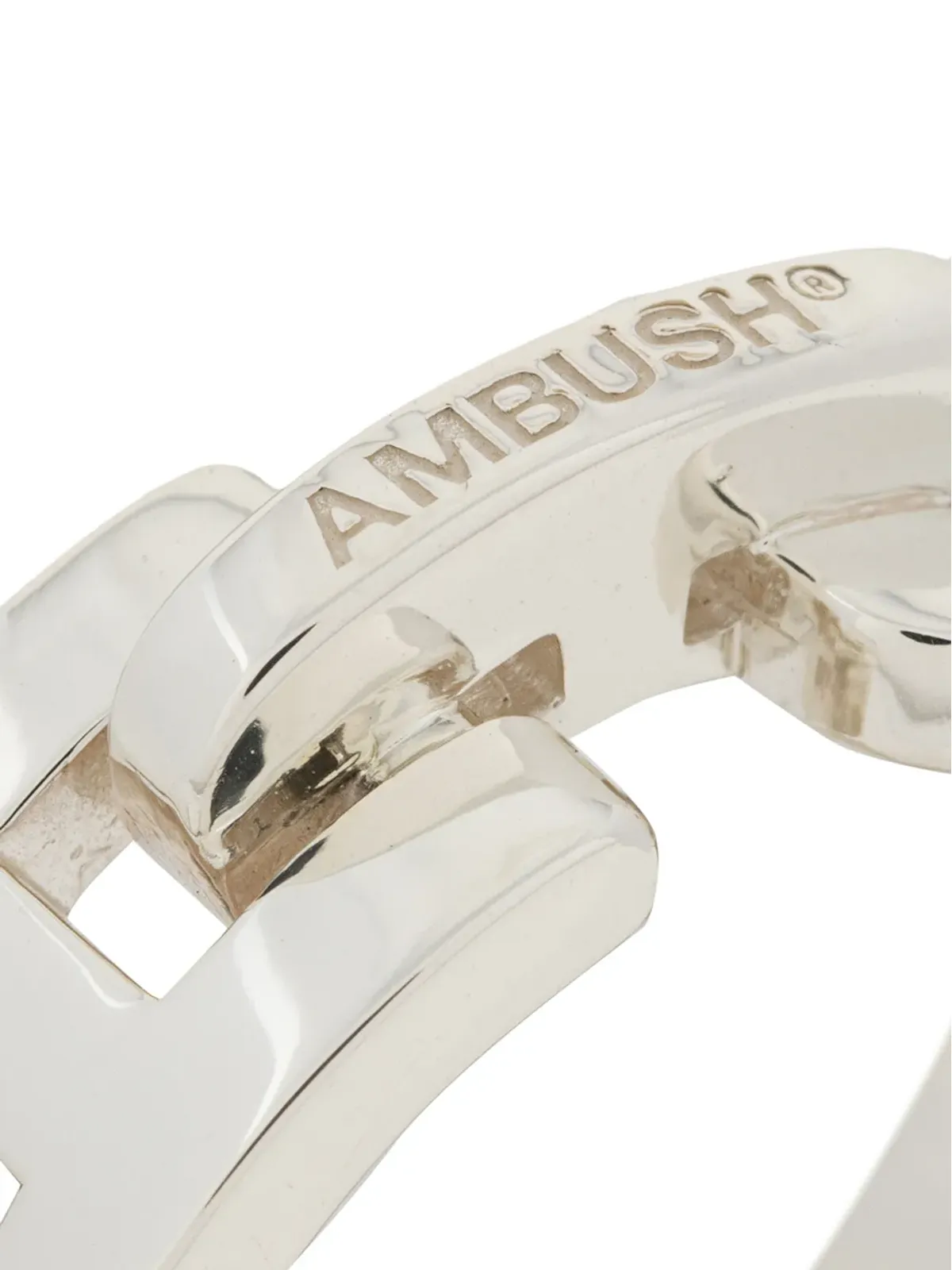 AMBUSH チェーンリンクリング - 画像3