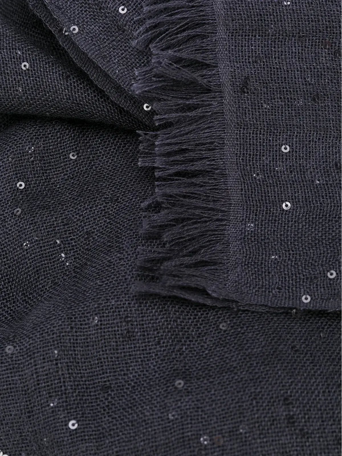 Brunello Cucinelli テクスチャードスカーフ - 画像3