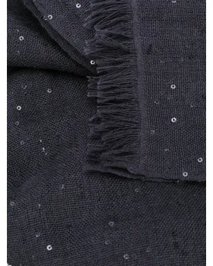 Brunello Cucinelli テクスチャードスカーフ - サムネイル3