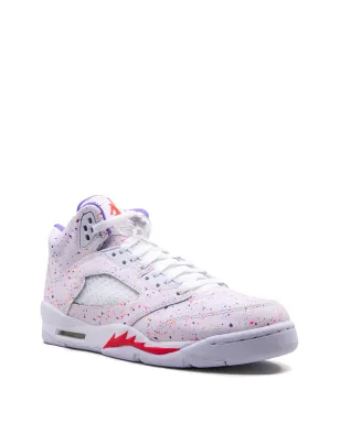 Jordan Kids エアジョーダン5 イースター スニーカー - White - サムネイル2