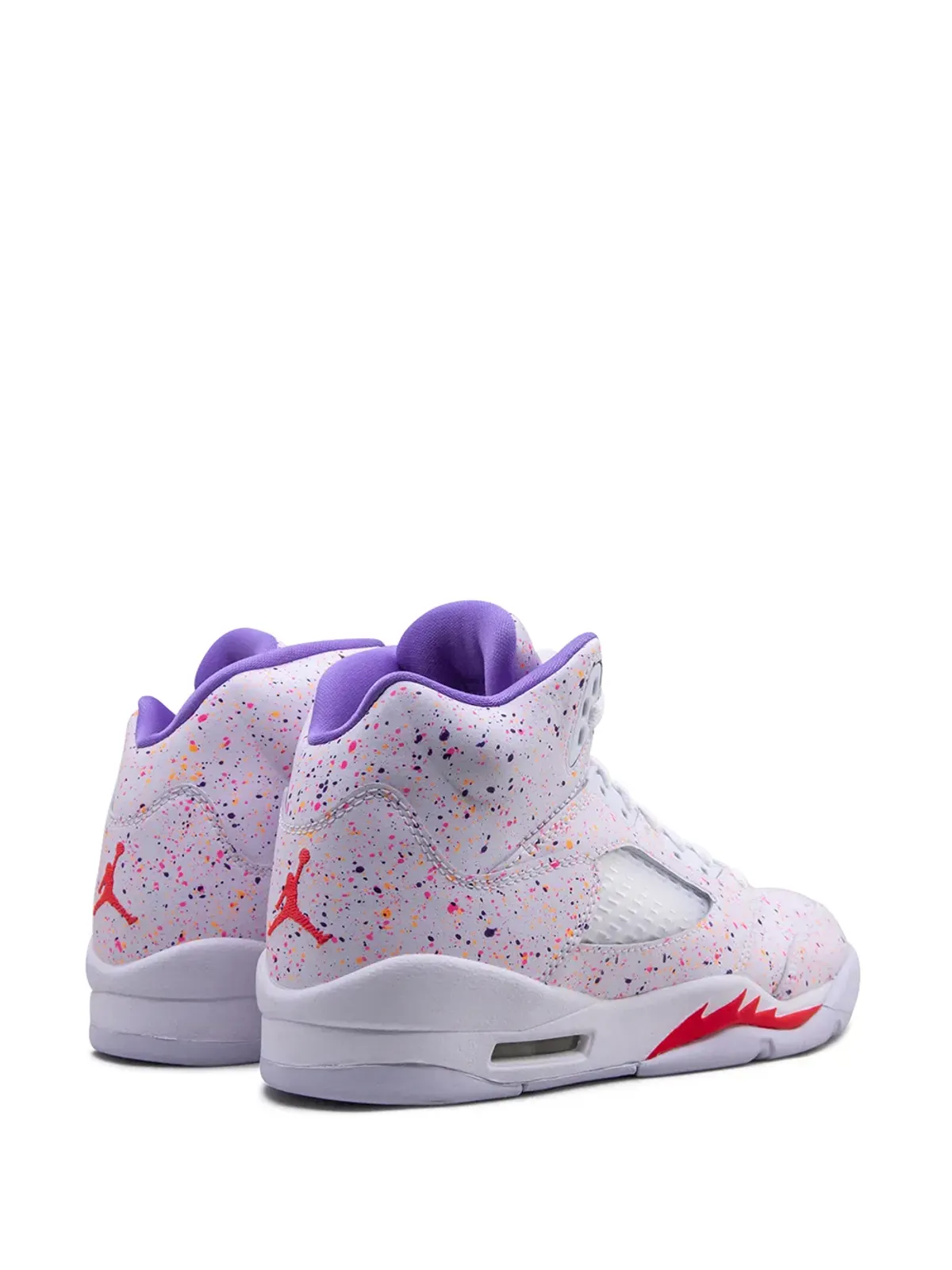 Jordan Kids エアジョーダン5 イースター スニーカー - White - 画像3