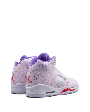 Jordan Kids エアジョーダン5 イースター スニーカー - White - サムネイル3