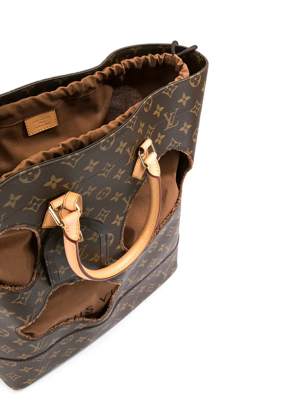 Louis Vuitton Pre-Owned x Comme Des Garçons 2014 Halls トートバッグ - 画像5