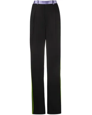 Haider Ackermann Bondiストライプディテールパンツ - サムネイル1