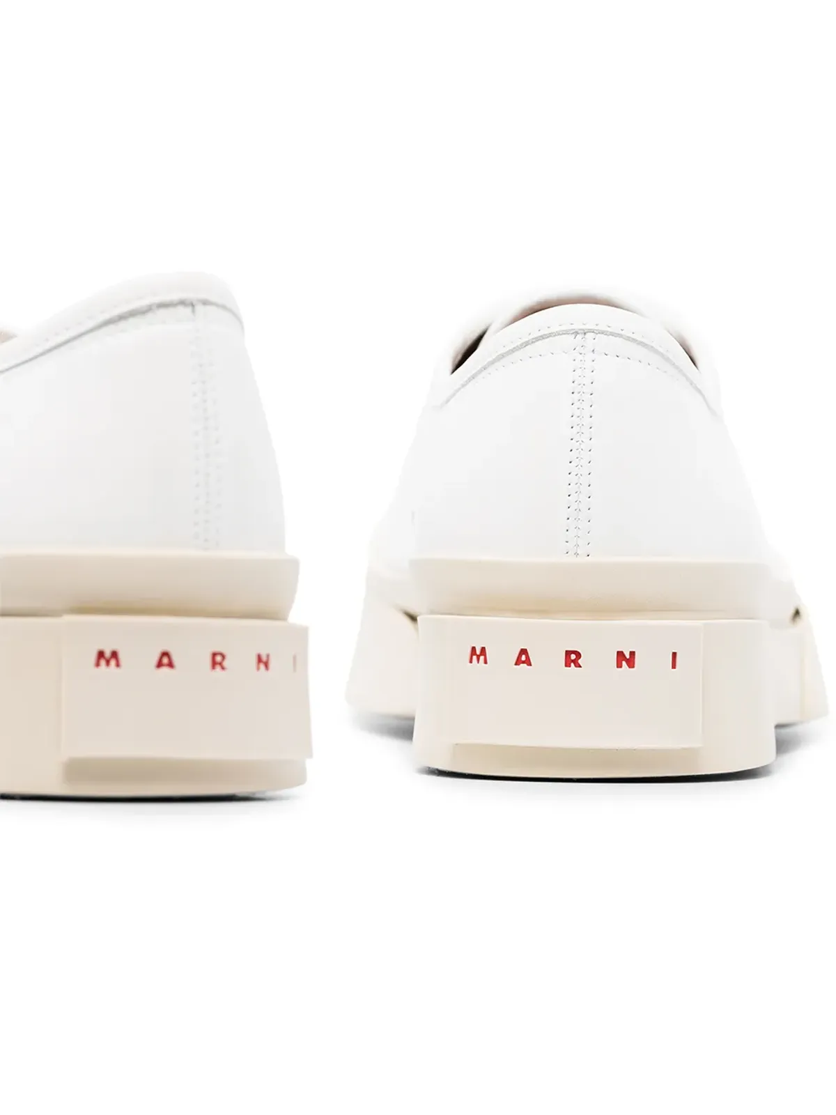 Marni Pablo レザー レースアップスニーカー - White - 画像2