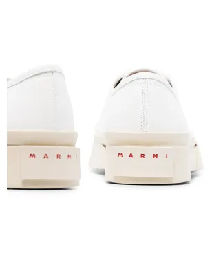 Marni Pablo レザー レースアップスニーカー - White - サムネイル2
