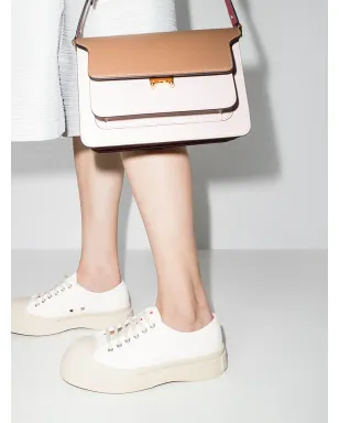 Marni Pablo レザー レースアップスニーカー - White - サムネイル3