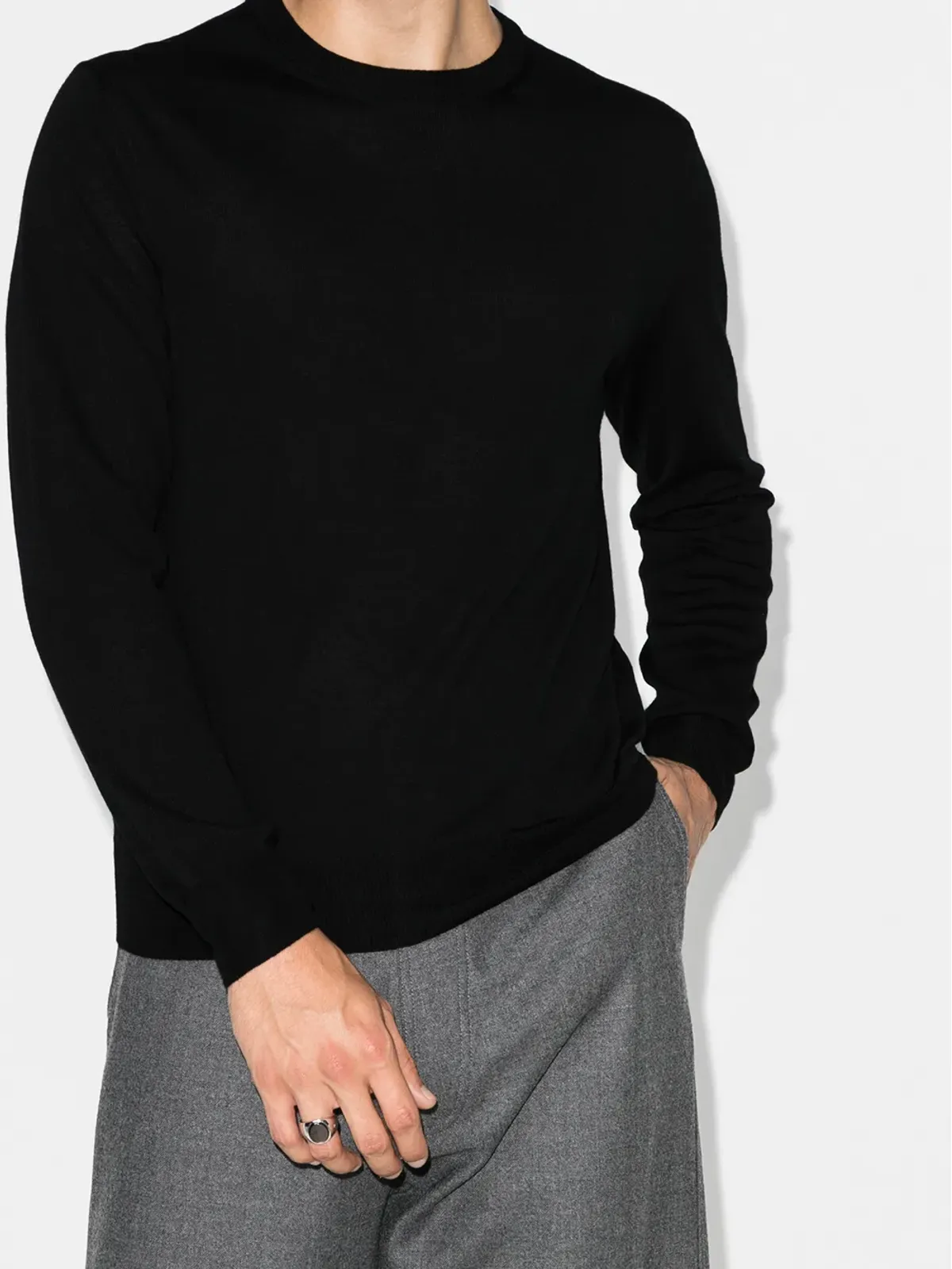 Canali ファインニットセーター - 画像2