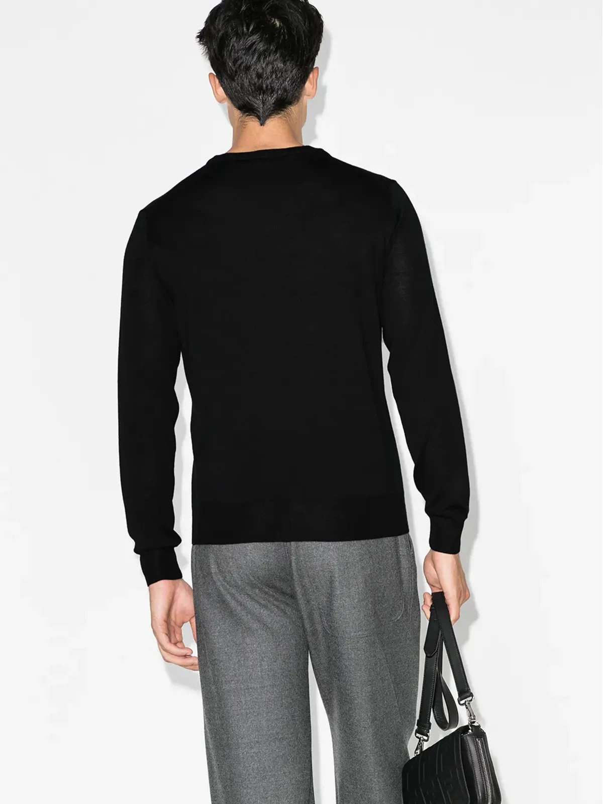 Canali ファインニットセーター - 画像3