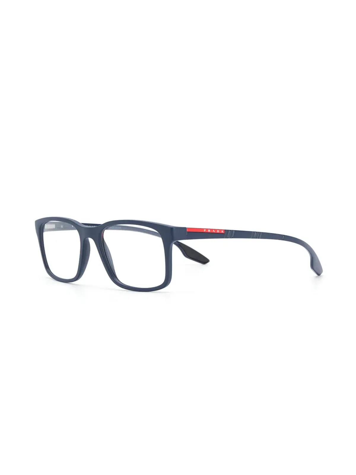 Prada Eyewear PS01LV スクエアフレーム眼鏡 - Blue - 画像2
