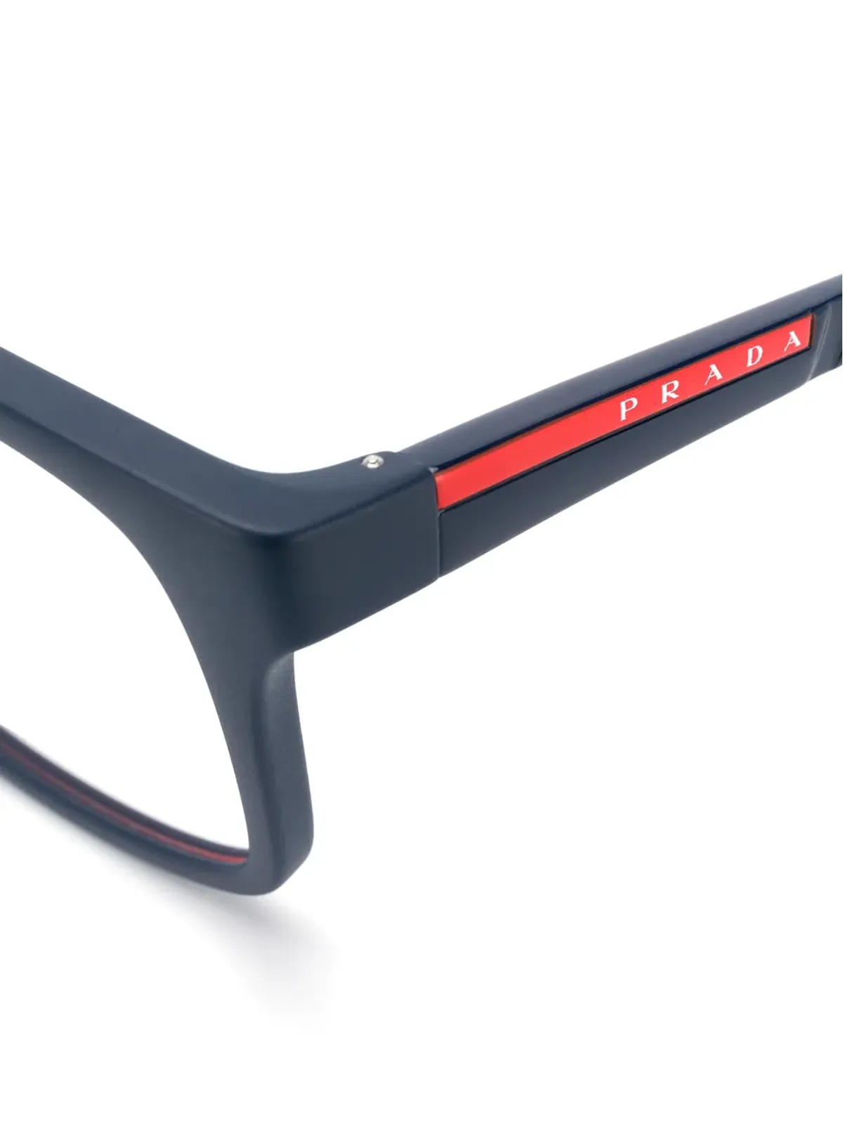 Prada Eyewear PS01LV スクエアフレーム眼鏡 - Blue - 画像3