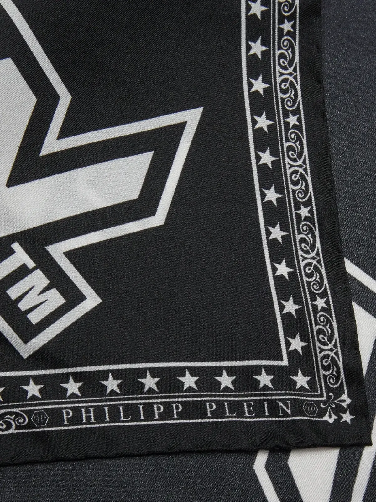 Philipp Plein シルク ポケットチーフ - 画像2
