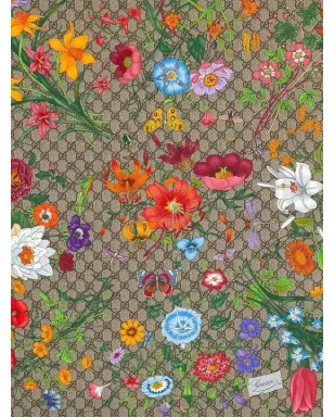 Gucci GG Flora スカーフ - サムネイル2