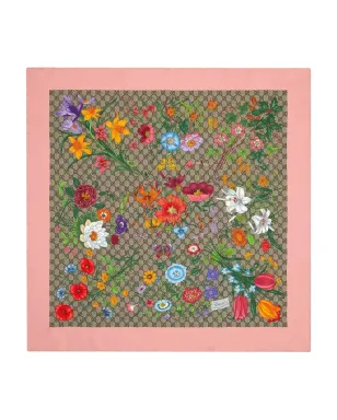 Gucci GG Flora スカーフ - サムネイル3