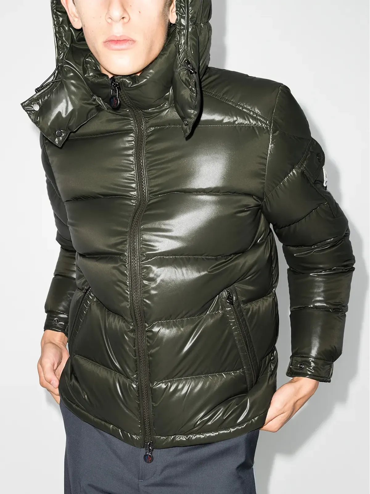 Moncler マヤ パディッドジャケット - 画像2