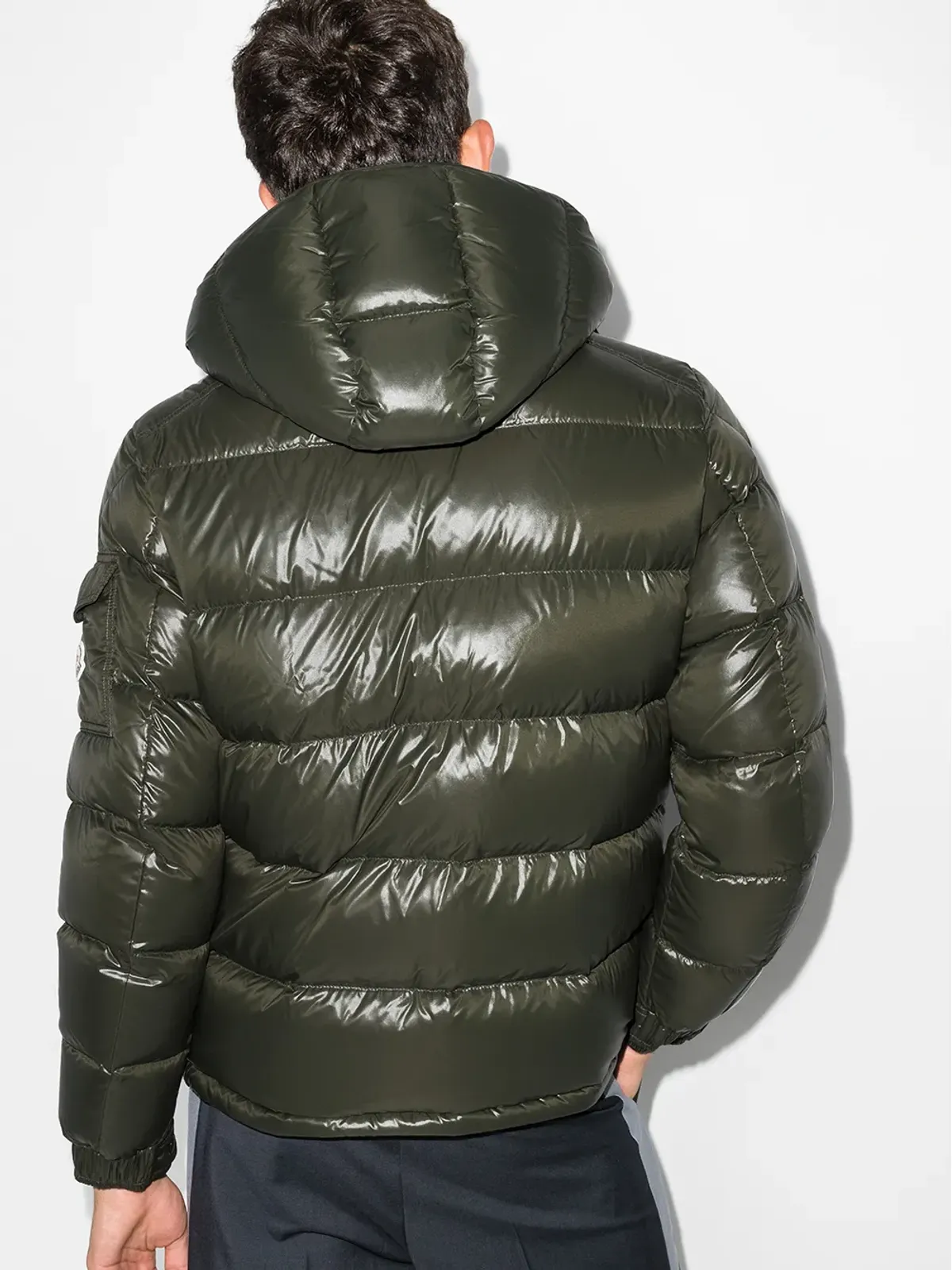 Moncler マヤ パディッドジャケット - 画像3
