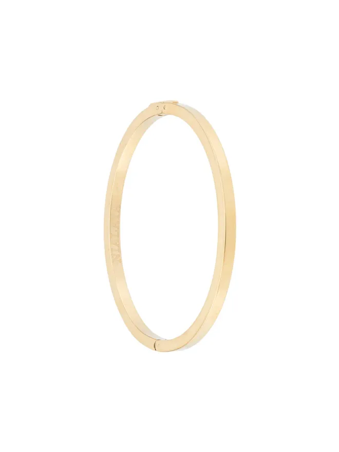 Nialaya Jewelry Nialaya Jewelry シンプリシティ ゴールドプレート バングルの商品画像