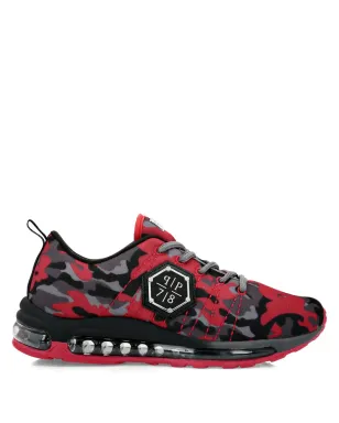 Philipp Plein カモフラージュ ランナー スニーカー - サムネイル1