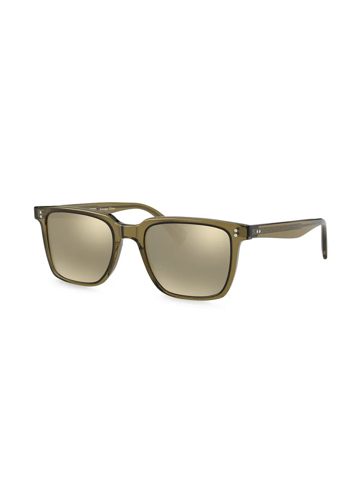 Oliver Peoples Lachman スクエアフレーム サングラス - グリーン - 画像2