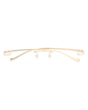 Cartier Eyewear オーバル眼鏡 CT0058O 002 - サムネイル1