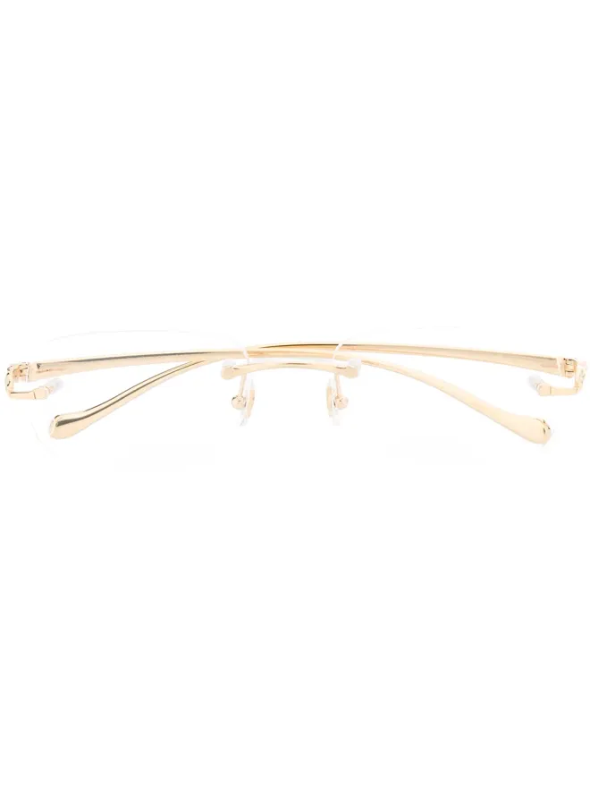 Cartier Eyewear Cartier Eyewear オーバル眼鏡 CT0058O 002の商品画像