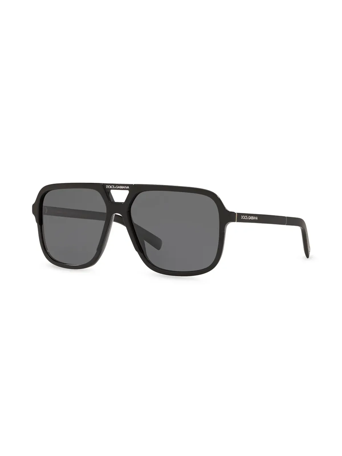 Dolce & Gabbana Eyewear エンジェル・ナビゲーターフレーム サングラス - 画像2