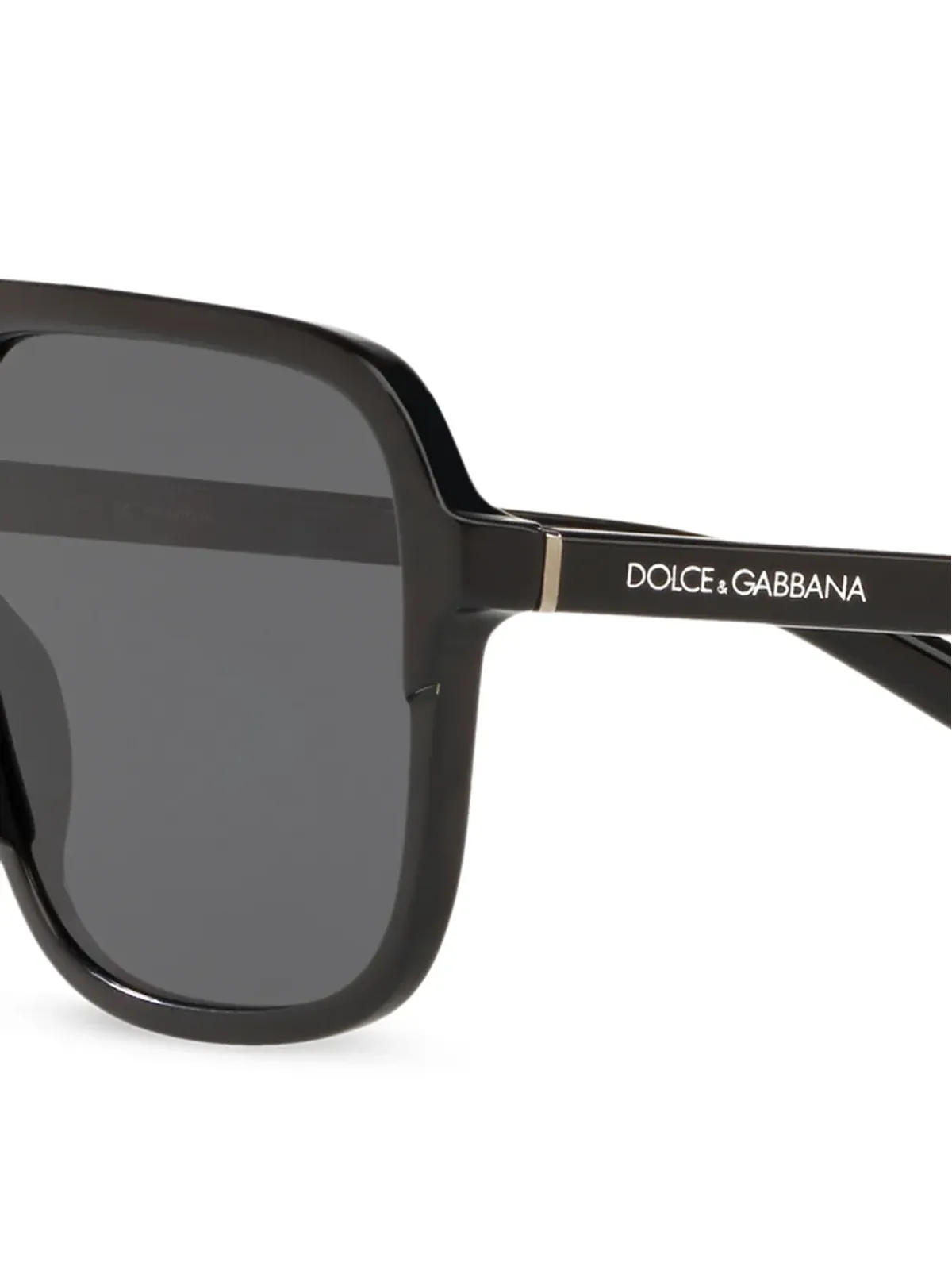 Dolce & Gabbana Eyewear エンジェル・ナビゲーターフレーム サングラス - 画像3