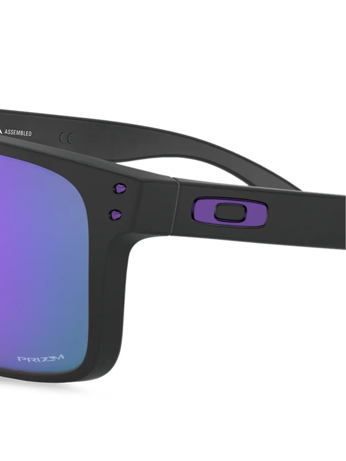 Oakley グラデーションレンズ サングラス ブラック - 画像3