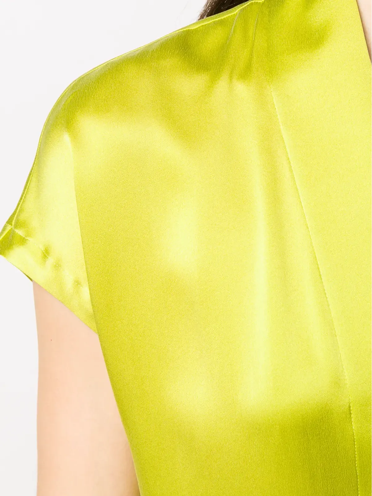 Haider Ackermann Vネック ブラウス - 画像5