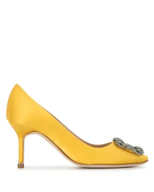Manolo Blahnik Hangisi パンプス - サムネイル1