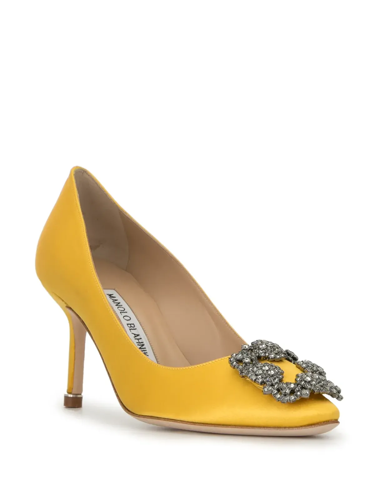 Manolo Blahnik Hangisi パンプス - 画像2