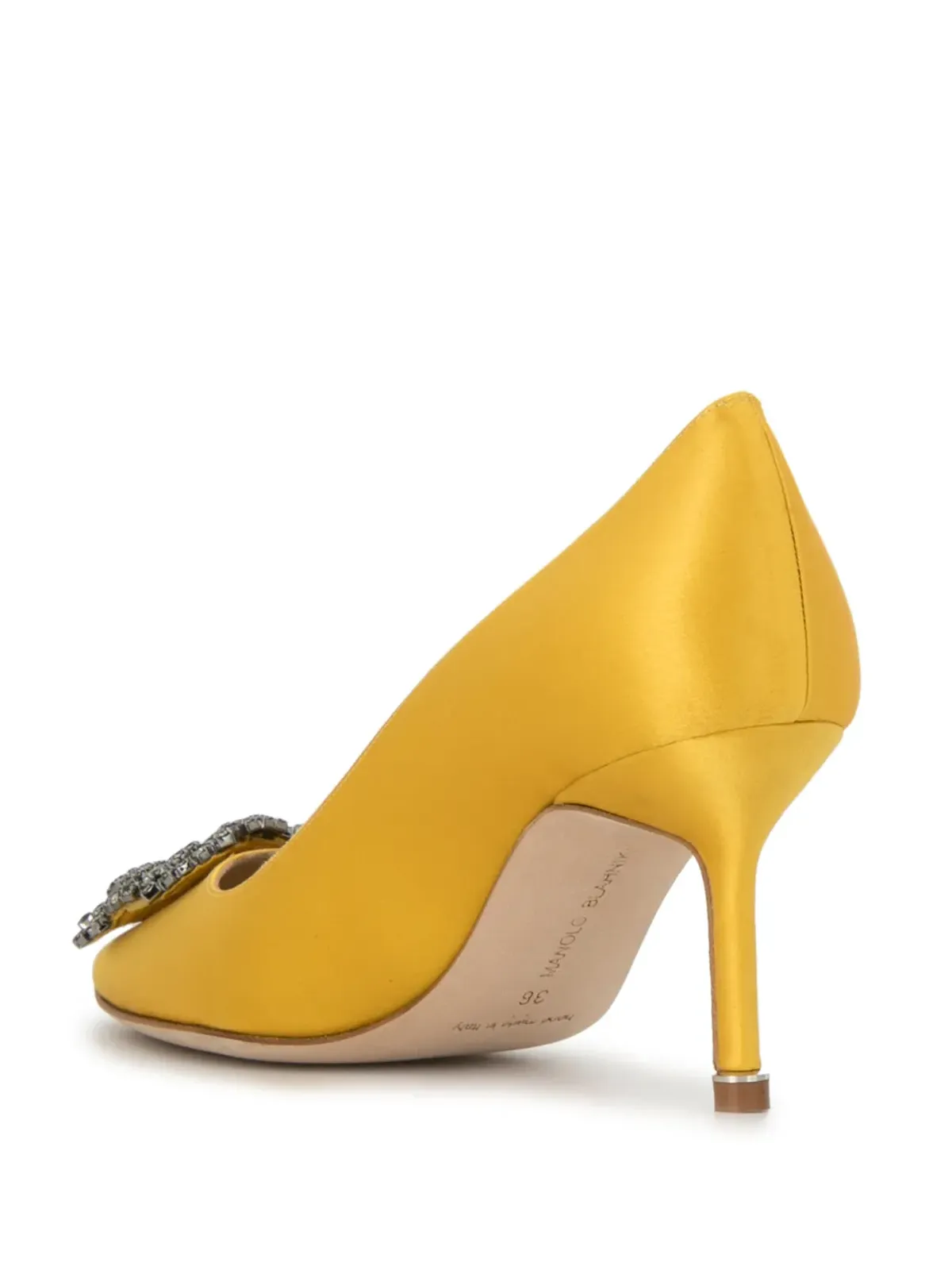 Manolo Blahnik Hangisi パンプス - 画像3