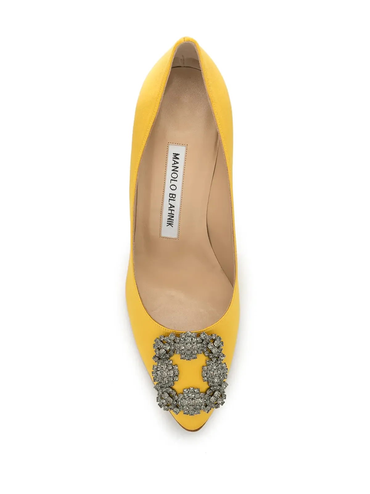 Manolo Blahnik Hangisi パンプス - 画像4