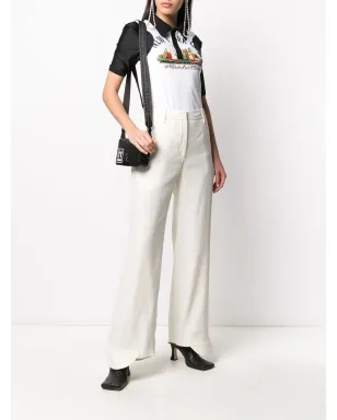 Off-White フレアカーブカフパンツ - サムネイル2
