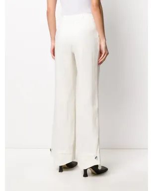 Off-White フレアカーブカフパンツ - サムネイル4