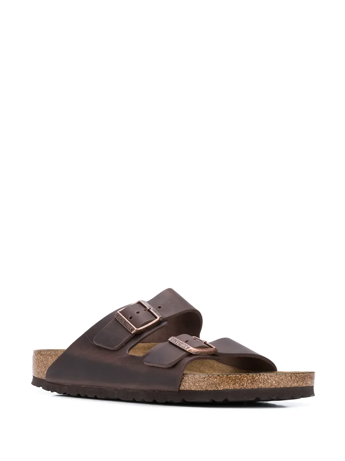 Birkenstock アリゾナ バックルサンダル - ブラウン - 画像2