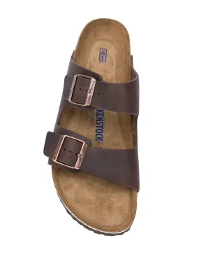 Birkenstock アリゾナ バックルサンダル - ブラウン - サムネイル4