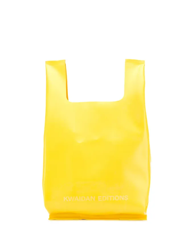 Kwaidan Editions Kwaidan Editions ショッピングトートバッグ - 黄色の商品画像
